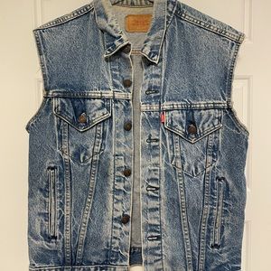 Vintage Levi’s denim vest